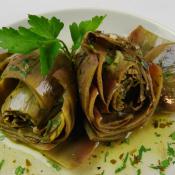 Carciofi alla maggiorana