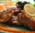 Cosce di pollo ripiene