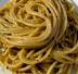 Spaghetti cacio e pepe 