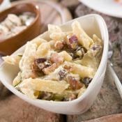 Penne alla carbonara