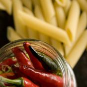 Penne all'arrabbiata 