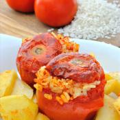 Pomodori ripieni di riso