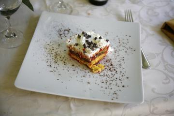 Zuppa dolce alla romana