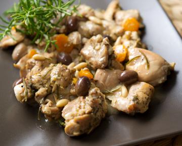 Coniglio alle olive