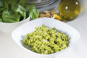 Fusilli al pesto