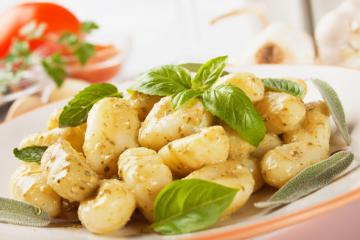 Gnocchi al pesto