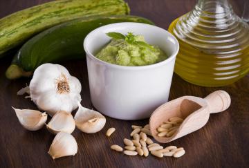 Pesto di zucchine