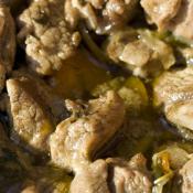 Rigatoni alla genovese