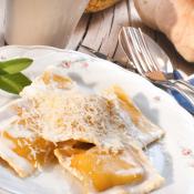 Tortelli di zucca