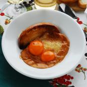 Zuppa alla pavese