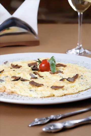 Omelette ai tartufi