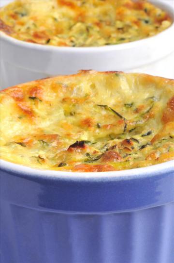 Soufflé di verdure