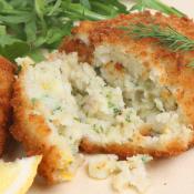 Polpette di pesce