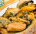Crostini con cozze