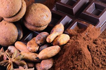 Baci di dama al cioccolato