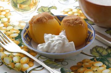 Pesche ripiene