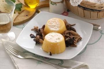 Polentine al formaggio