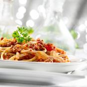 Tajarin al ragù
