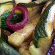 Zucchine in carpione