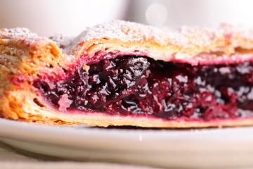 Strudel di susine