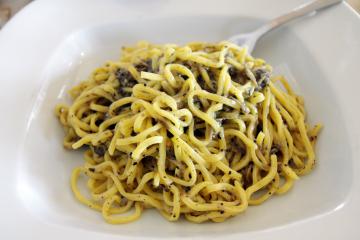 Tajarin al tartufo