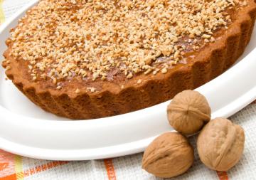 Torta alle noci