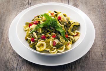 Orecchiette con le cime di rapa