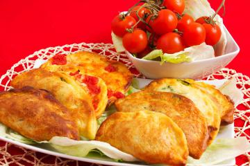 Panzerotti fritti