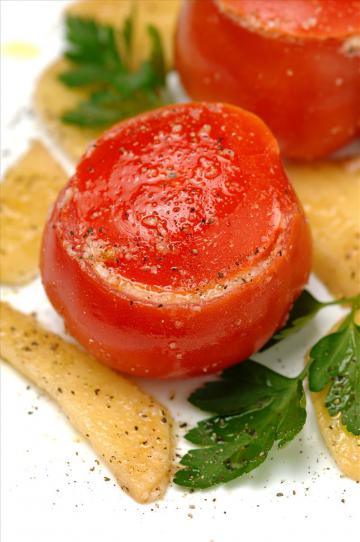 Pomodori gratinati alla pugliese