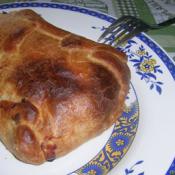 Pollo in crosta