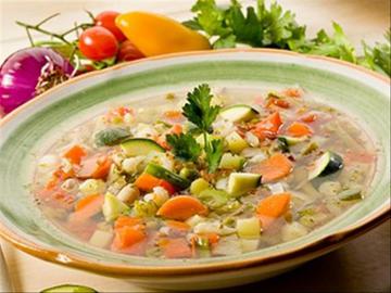 Minestrone sardo