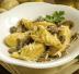Culurgiones al sugo di funghi