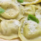 Ravioli sardi di magro