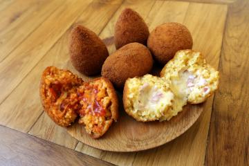 Arancini al burro
