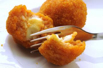 Arancini al formaggio