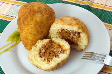 Arancini catanesi