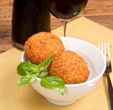 Arancini fritti