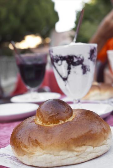 Brioches siciliane