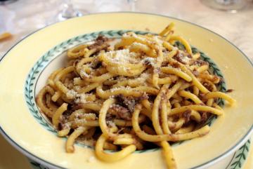Bucatini alla carrettiera