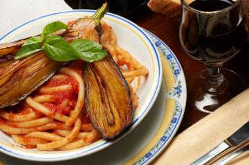 Bucatini alla siciliana