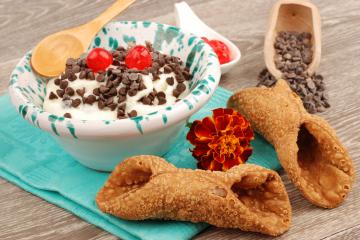 Cannoli al forno