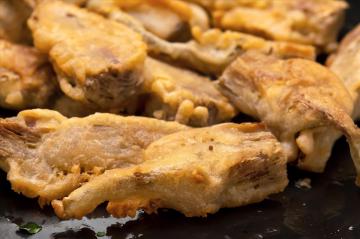 Carciofi fritti