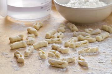 Cavatelli all'agrigentina