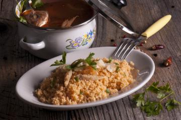 Cous cous alla trapanese