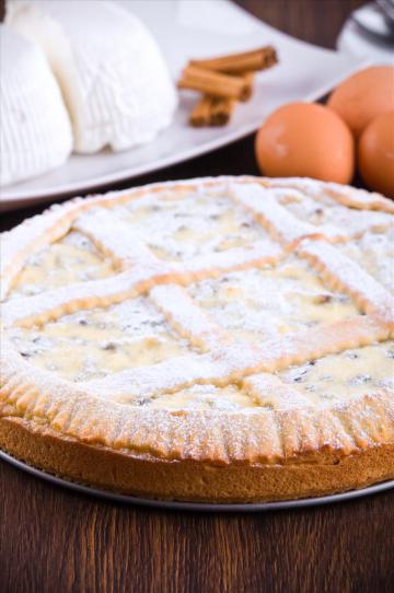 Crostata di ricotta