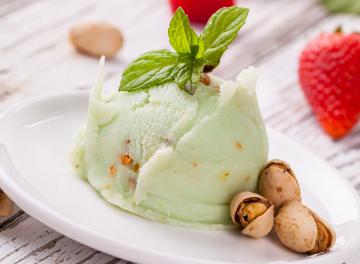 Granita di pistacchi