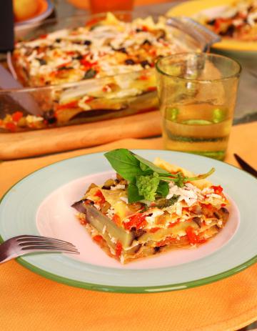 Lasagne alla siciliana