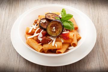 Maccheroni alla norma
