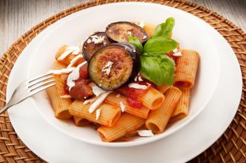Maccheroni alla siciliana