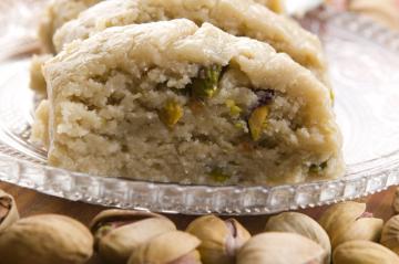 Marzapane al pistacchio